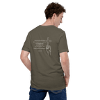 Fear Not White | Isaiah 41:10 – KJV Faith Unisex T-Shirt - KJV Word & Light Threads