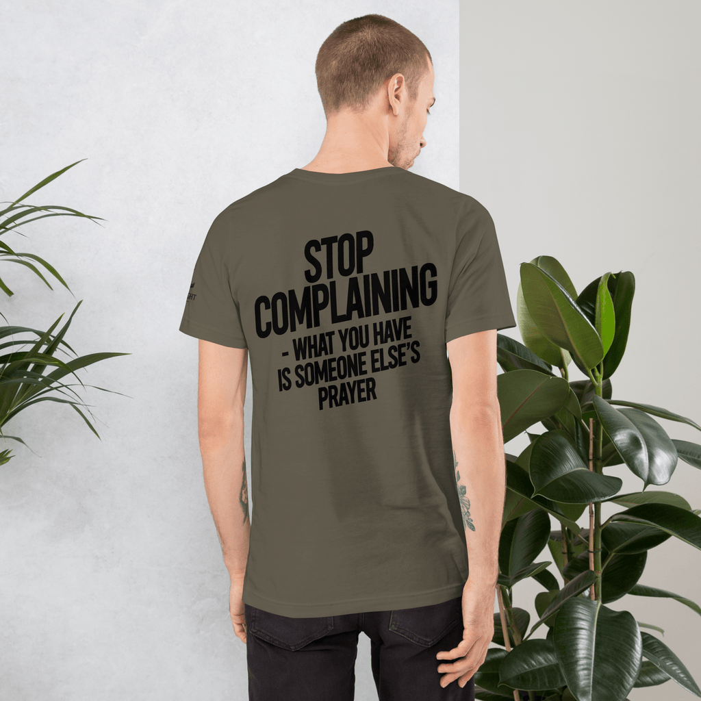 Stop Complaining | Philippians 2:14-15 – KJV Faith Unisex T-Shirt - KJV Word & Light Threads