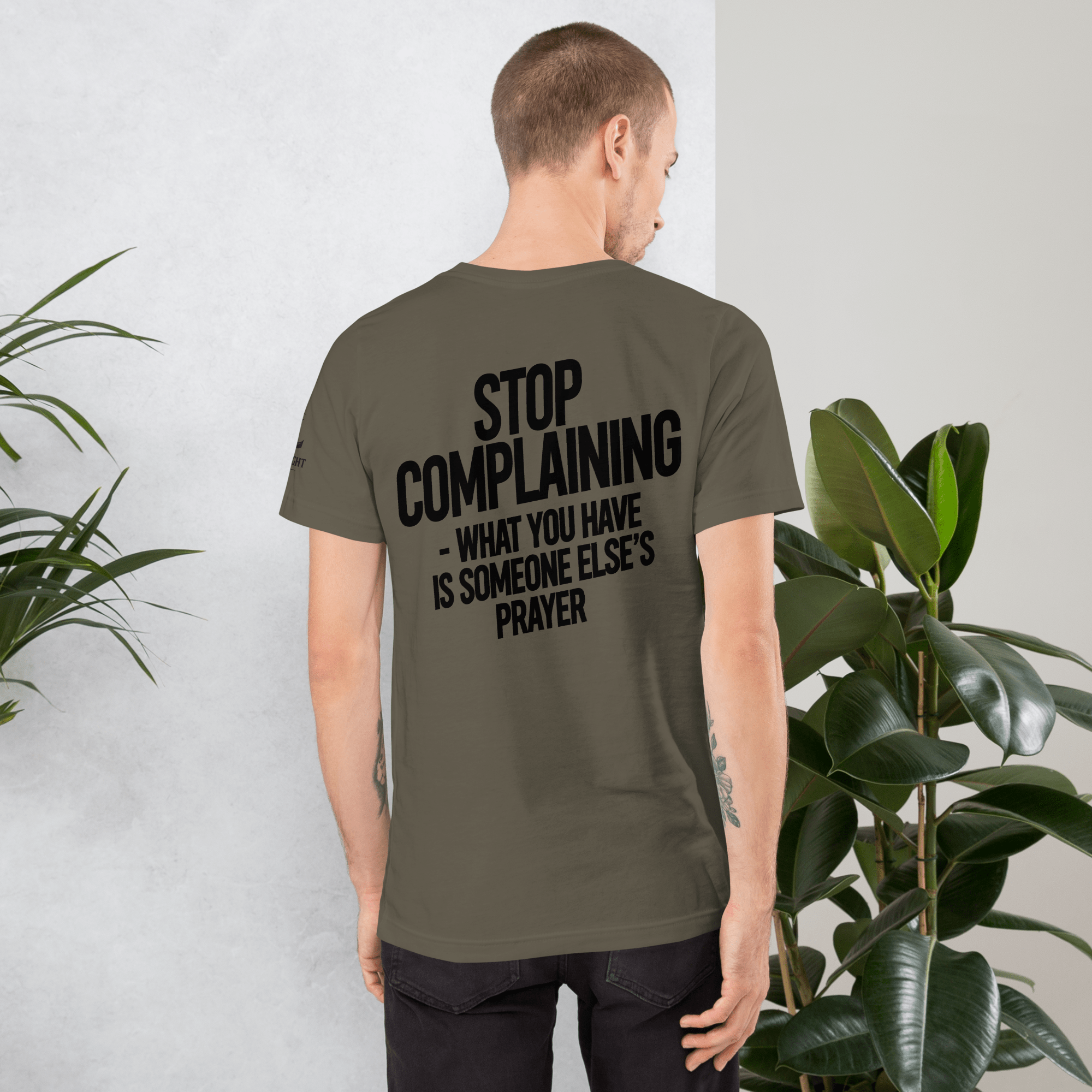 Stop Complaining | Philippians 2:14-15 – KJV Faith Unisex T-Shirt - KJV Word & Light Threads