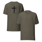 You Are Free | John 8:36 – KJV Faith Unisex T-Shirt - KJV Word & Light Threads