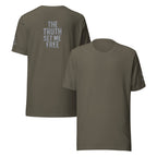 The Truth Set Me Free Silver | John 8:32 – KJV Faith Unisex T-Shirt - KJV Word & Light Threads