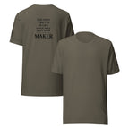 You Will Meet Your Maker | Amos 4:12 – KJV Faith Unisex T-Shirt - KJV Word & Light Threads