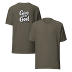 Give It to God | 1 Peter 5:7 – KJV Faith Unisex T-Shirt - KJV Word & Light Threads
