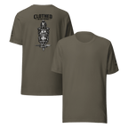 Clothed in His Word II | Ephesians 6:11 – KJV Faith Unisex T-Shirt - KJV Word & Light Threads