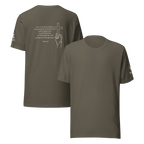 Fear Not White | Isaiah 41:10 – KJV Faith Unisex T-Shirt - KJV Word & Light Threads