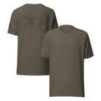 Fear Not Black | Isaiah 41:10 – KJV Faith Unisex T-Shirt - KJV Word & Light Threads