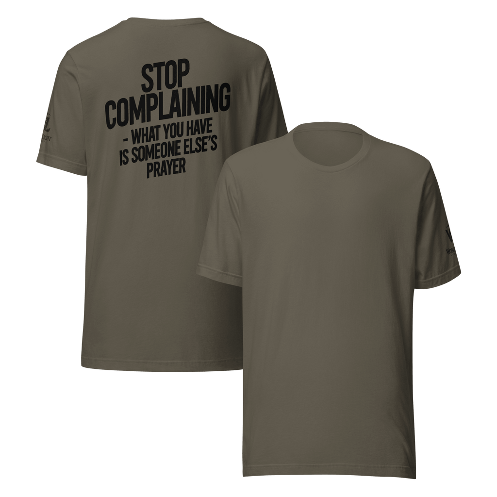 Stop Complaining | Philippians 2:14-15 – KJV Faith Unisex T-Shirt - KJV Word & Light Threads