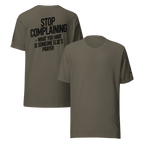 Stop Complaining | Philippians 2:14-15 – KJV Faith Unisex T-Shirt - KJV Word & Light Threads