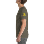 Wear Truth Gold | Philippians 4:13 – KJV Faith Unisex T-Shirt - KJV Word & Light Threads