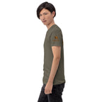 Fueled on Prayer and Caffeine | 1 Thessalonians 5:17 – KJV Faith Unisex T-Shirt - KJV Word & Light Threads