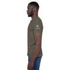 The Truth Set Me Free Silver | John 8:32 – KJV Faith Unisex T-Shirt - KJV Word & Light Threads