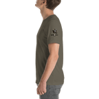 Church Is in Session Football Dark | 1 Corinthians 9:25 – KJV Faith Unisex T-Shirt - KJV Word & Light Threads