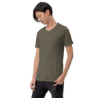 Fueled on Prayer and Caffeine | 1 Thessalonians 5:17 – KJV Faith Unisex T-Shirt - KJV Word & Light Threads