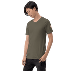 Fear Not Glowing Cross | Isaiah 41:10 – KJV Faith Unisex T-Shirt - KJV Word & Light Threads
