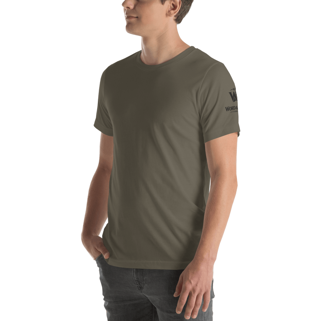 Fear Not Black | Isaiah 41:10 – KJV Faith Unisex T-Shirt - KJV Word & Light Threads