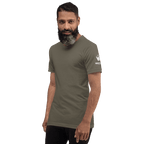 Peace in the Storm White | John 14:27 – KJV Faith Unisex T-Shirt - KJV Word & Light Threads