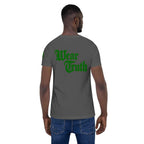Wear Truth Dark Green | Philippians 4:13 – KJV Faith Unisex T-Shirt - KJV Word & Light Threads