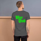 Wear Truth True Green | Philippians 4:13 – KJV Faith Unisex T-Shirt - KJV Word & Light Threads