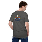 Get Up, Your Waiting is Over | John 5:8 – KJV Faith Unisex T-Shirt - KJV Word & Light Threads