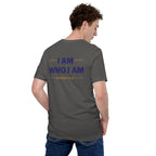 I AM WHO I AM | Exodus 3:14 – KJV Faith Unisex T-Shirt - KJV Word & Light Threads