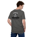Church Is in Session Full Football Dark | 1 Corinthians 9:25 – KJV Faith Unisex T-Shirt - KJV Word & Light Threads
