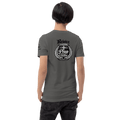 Rejoice Evermore – Pray Without Ceasing Black & White | 1 Thessalonians 5:16-17 – KJV Faith Unisex T-Shirt - KJV Word & Light Threads