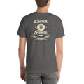 Church Is in Session Baseball Dark | 1 Corinthians 9:25 – KJV Faith Unisex T-Shirt - KJV Word & Light Threads