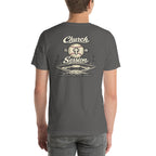 Church Is in Session Baseball Dark | 1 Corinthians 9:25 – KJV Faith Unisex T-Shirt - KJV Word & Light Threads