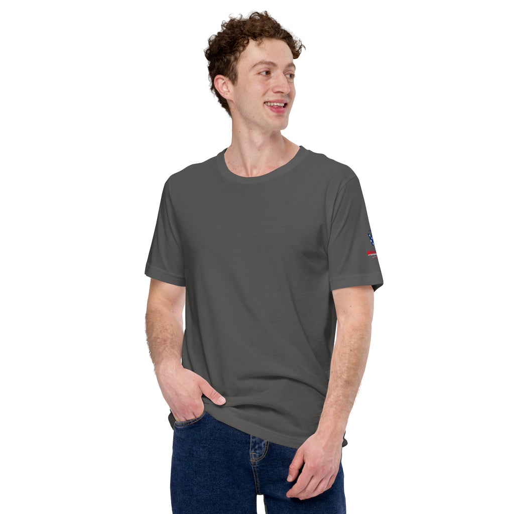America 250 Strong | 1776-2026 KJV Tee - KJV Word & Light Threads