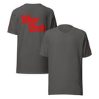 Wear Truth Red | Philippians 4:13 – KJV Faith Unisex T-Shirt - KJV Word & Light Threads