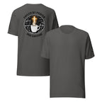 Fueled by Prayer & Caffeine | Mark 9:29 – KJV Faith Unisex T-Shirt - KJV Word & Light Threads