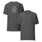 The Truth Set Me Free Silver | John 8:32 – KJV Faith Unisex T-Shirt - KJV Word & Light Threads