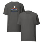Get Up, Your Waiting is Over | John 5:8 – KJV Faith Unisex T-Shirt - KJV Word & Light Threads