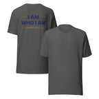 I AM WHO I AM | Exodus 3:14 – KJV Faith Unisex T-Shirt - KJV Word & Light Threads