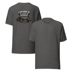 Church Is in Session Soccer Bright | 1 Corinthians 9:25 – KJV Faith Unisex T-Shirt - KJV Word & Light Threads