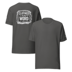 Clothed in His Word | Revelation 19:13 – KJV Faith Unisex T-Shirt - KJV Word & Light Threads