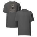 Fear Not Glowing Cross | Isaiah 41:10 – KJV Faith Unisex T-Shirt - KJV Word & Light Threads