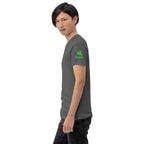 Wear Truth Lime Green T-Shirt | Philippians 4:13 KJV - Empower Your Spirit - KJV Word & Light Threads