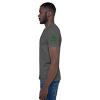 Wear Truth Dark Green | Philippians 4:13 – KJV Faith Unisex T-Shirt - KJV Word & Light Threads