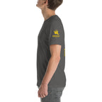 Truth > Trends Gold | Isaiah 40:8 – KJV Faith Unisex T-Shirt - KJV Word & Light Threads
