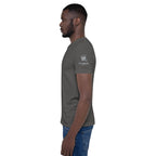 The Truth Set Me Free Silver | John 8:32 – KJV Faith Unisex T-Shirt - KJV Word & Light Threads