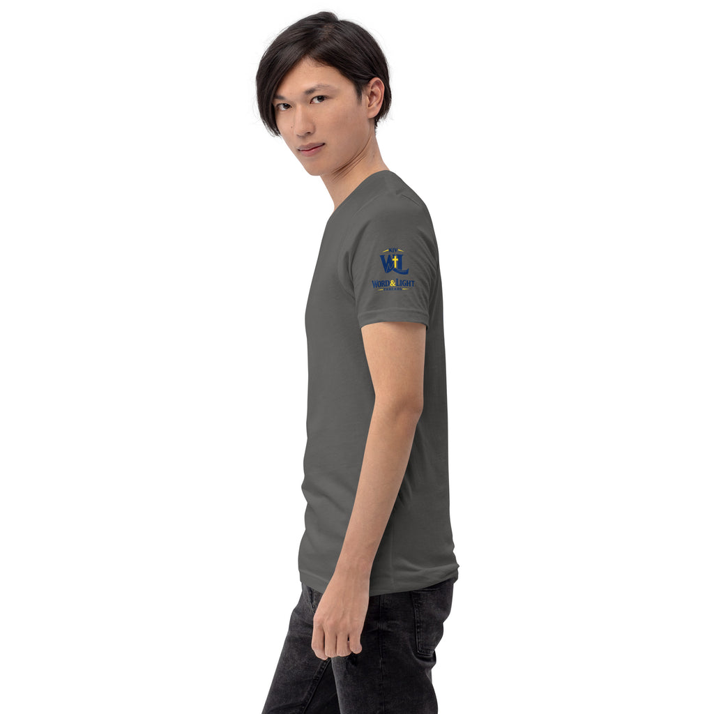 Your Miracle is in Your Surrender | James 4:7 – KJV Faith Unisex T-Shirt - KJV Word & Light Threads