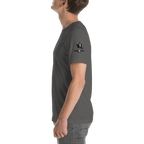 Church Is in Session Football Dark | 1 Corinthians 9:25 – KJV Faith Unisex T-Shirt - KJV Word & Light Threads