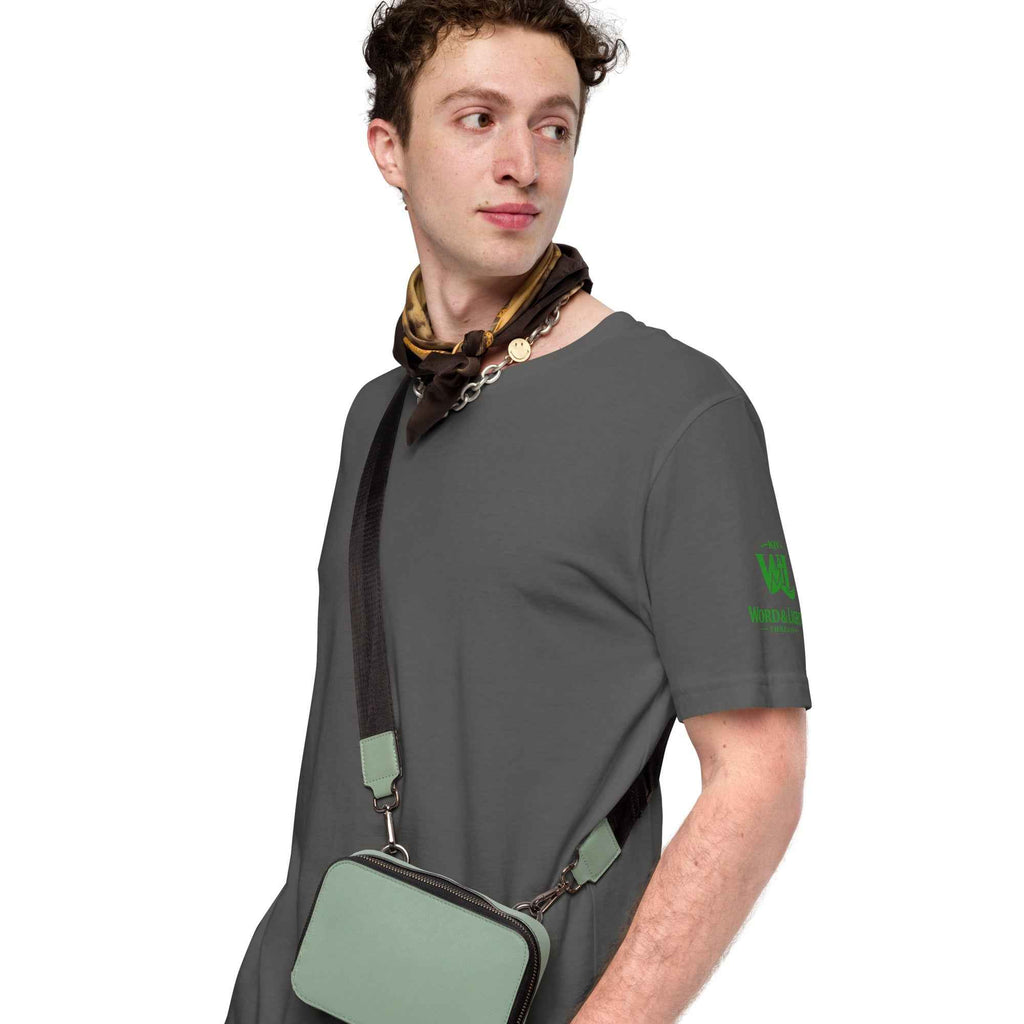 Wear Truth Forest Green | Philippians 4:13 – KJV Faith Unisex T-Shirt - KJV Word & Light Threads