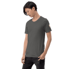 Fear Not Glowing Cross | Isaiah 41:10 – KJV Faith Unisex T-Shirt - KJV Word & Light Threads