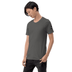 Rejoice Evermore – Pray Without Ceasing Black & White | 1 Thessalonians 5:16-17 – KJV Faith Unisex T-Shirt - KJV Word & Light Threads