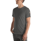I Can Do All Things Through Christ Which Strengtheneth Me – Philippians 4:13 KJV Christian Unisex T-Shirt | Tan & Green - KJV Word & Light Threads