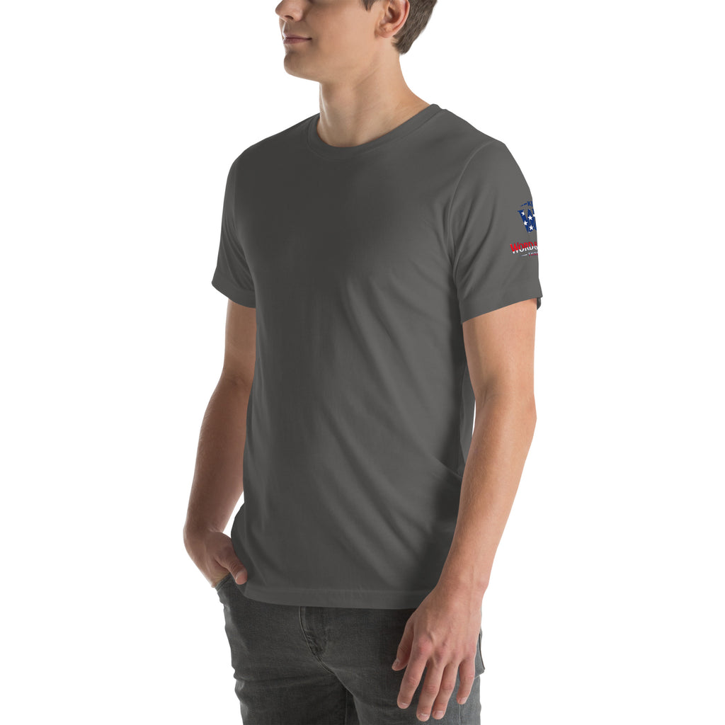 America 250 Strong | 1776-2026 KJV Tee - KJV Word & Light Threads