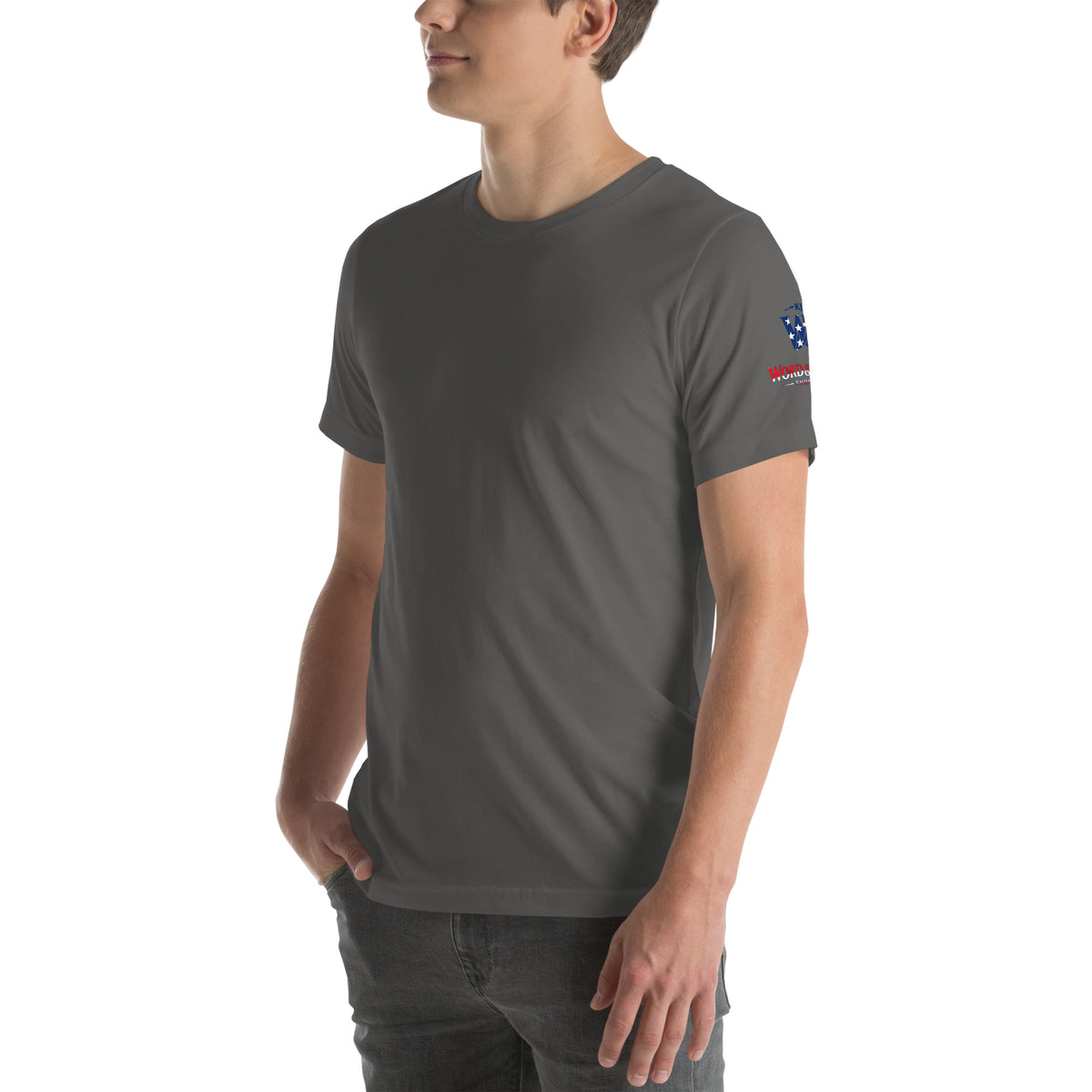 America 250 Strong | 1776-2026 KJV Tee - KJV Word & Light Threads
