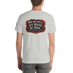 Not My Will, But Yours Be Done | Luke 22:42 – KJV Faith Unisex T-Shirt - KJV Word & Light Threads
